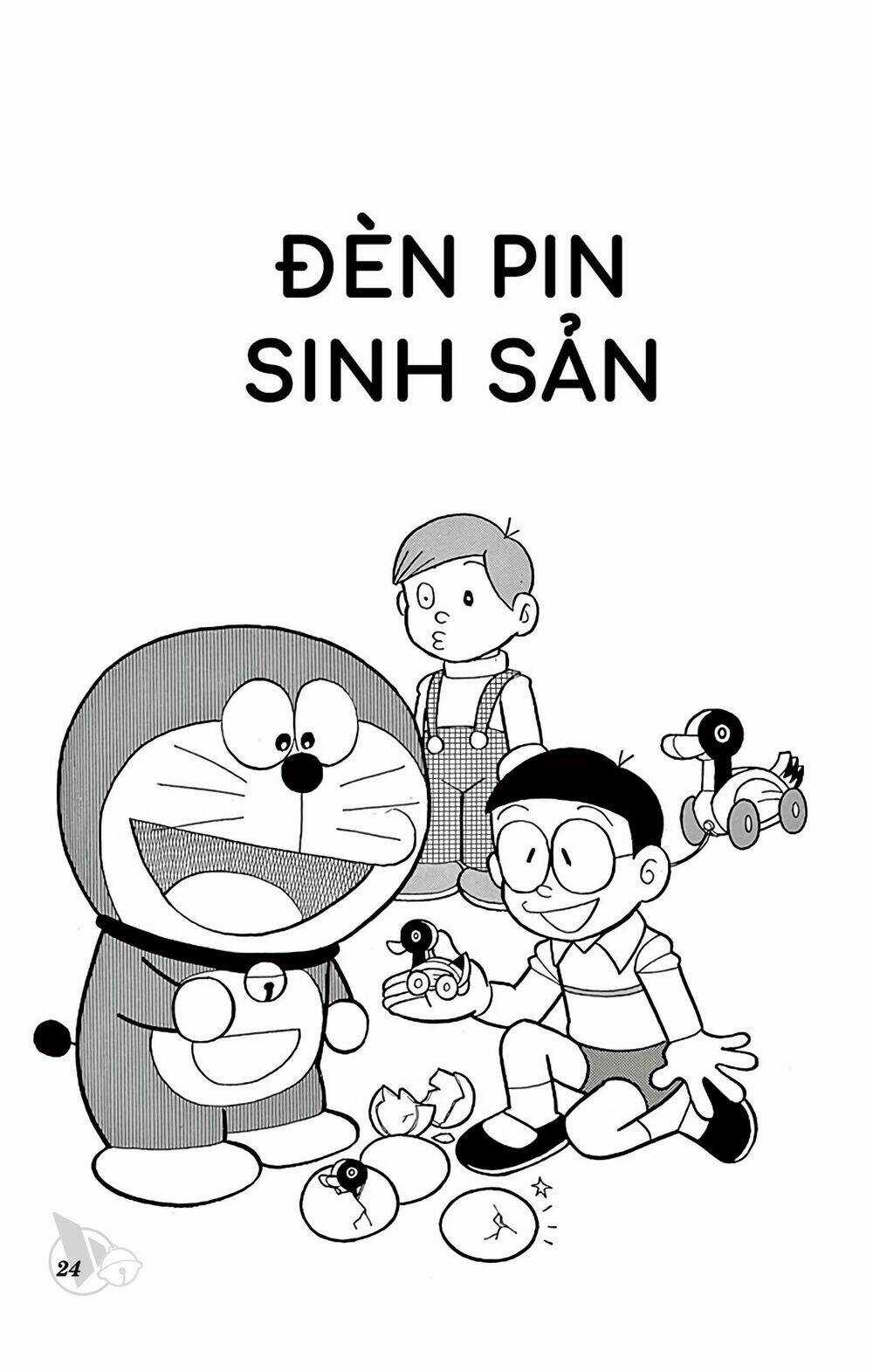 Doraemon Chapter 676 trang 0