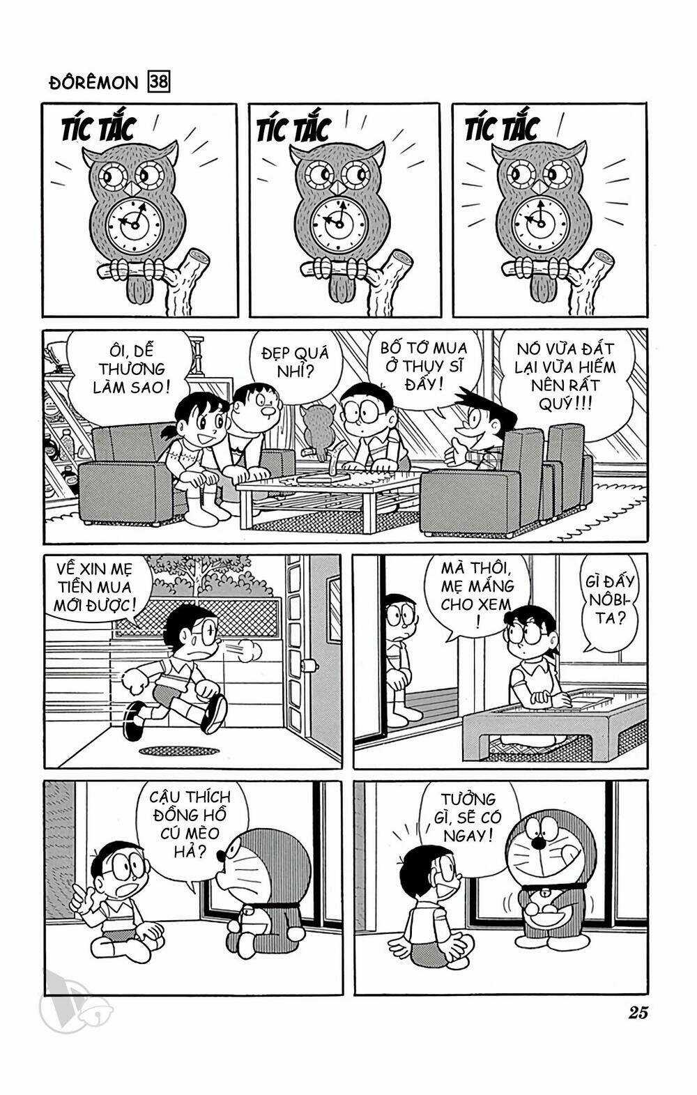 Doraemon Chapter 676 trang 1