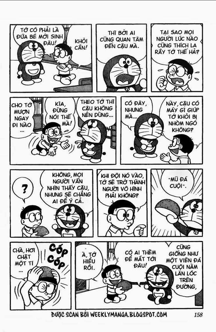 Doraemon Chapter 68 trang 2