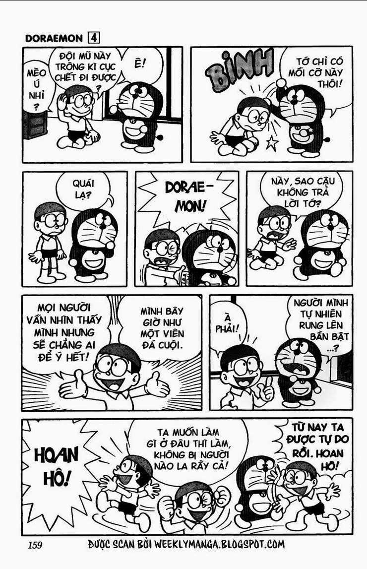 Doraemon Chapter 68 trang 3