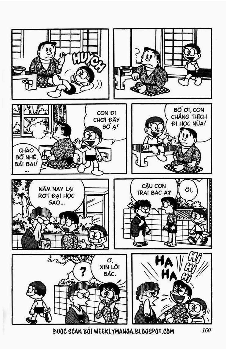 Doraemon Chapter 68 trang 4