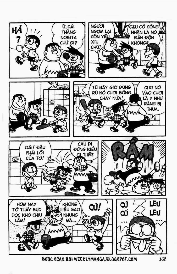 Doraemon Chapter 68 trang 6