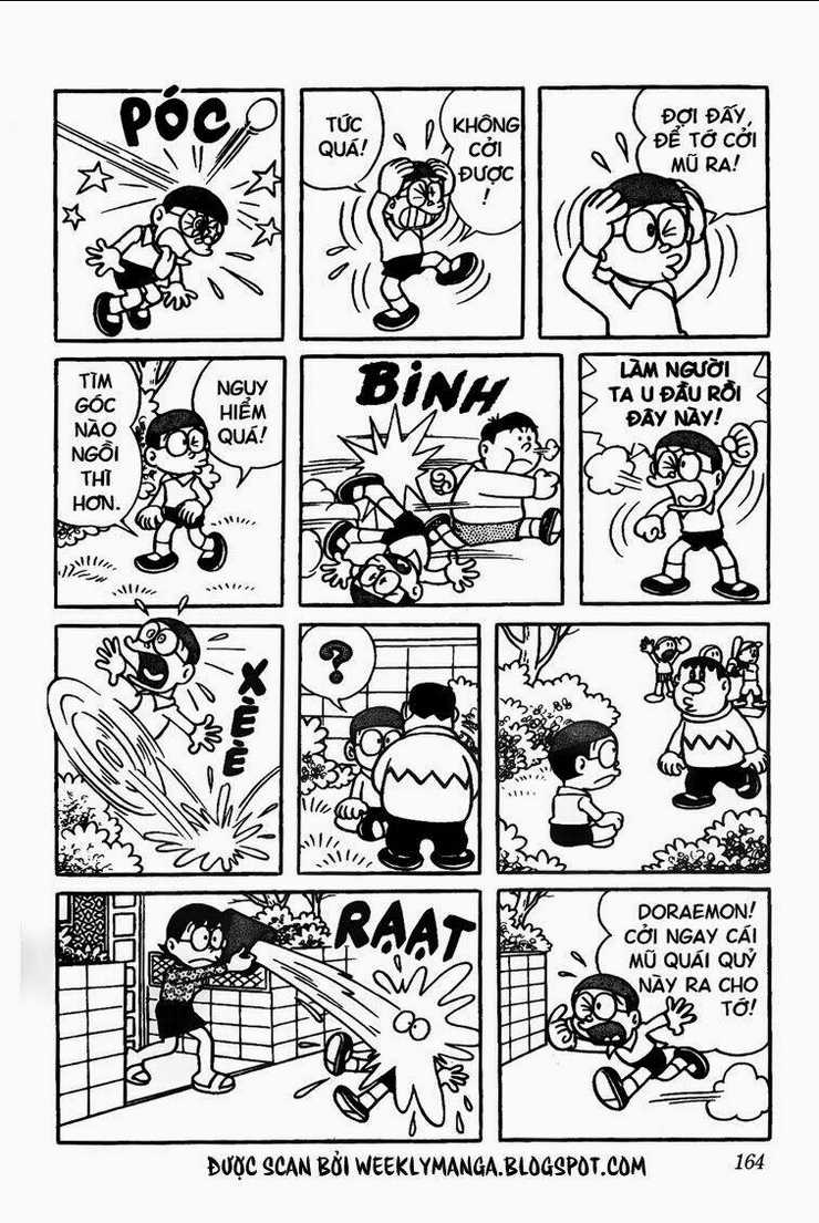 Doraemon Chapter 68 trang 8