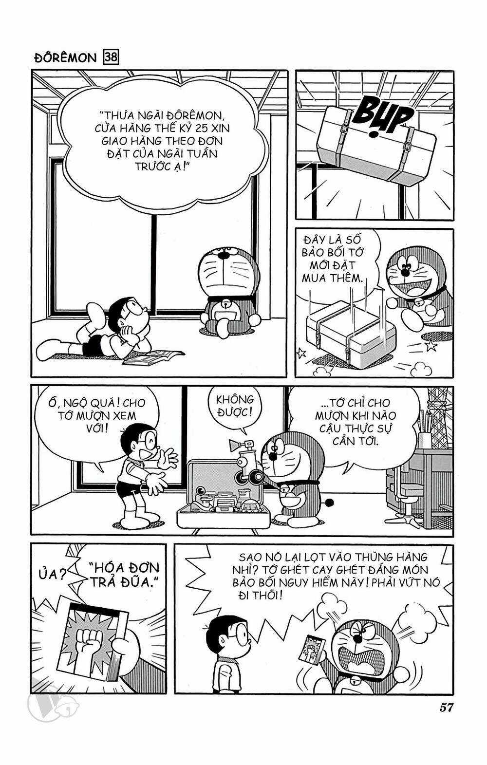Doraemon Chapter 680 trang 1