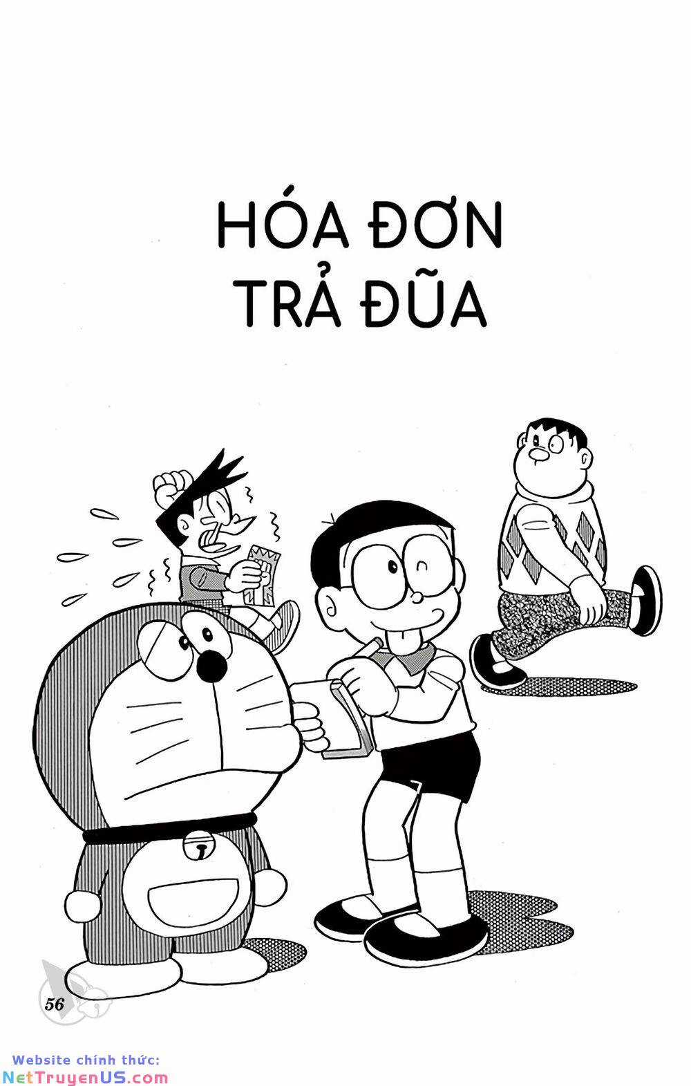 Doraemon Chapter 681 trang 0