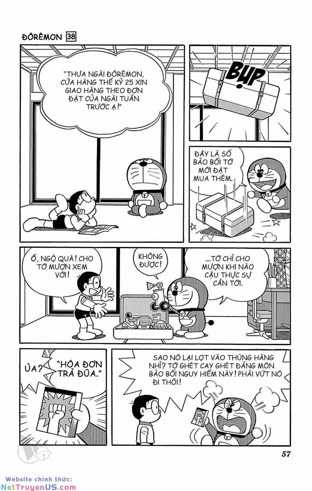 Doraemon Chapter 681 trang 1