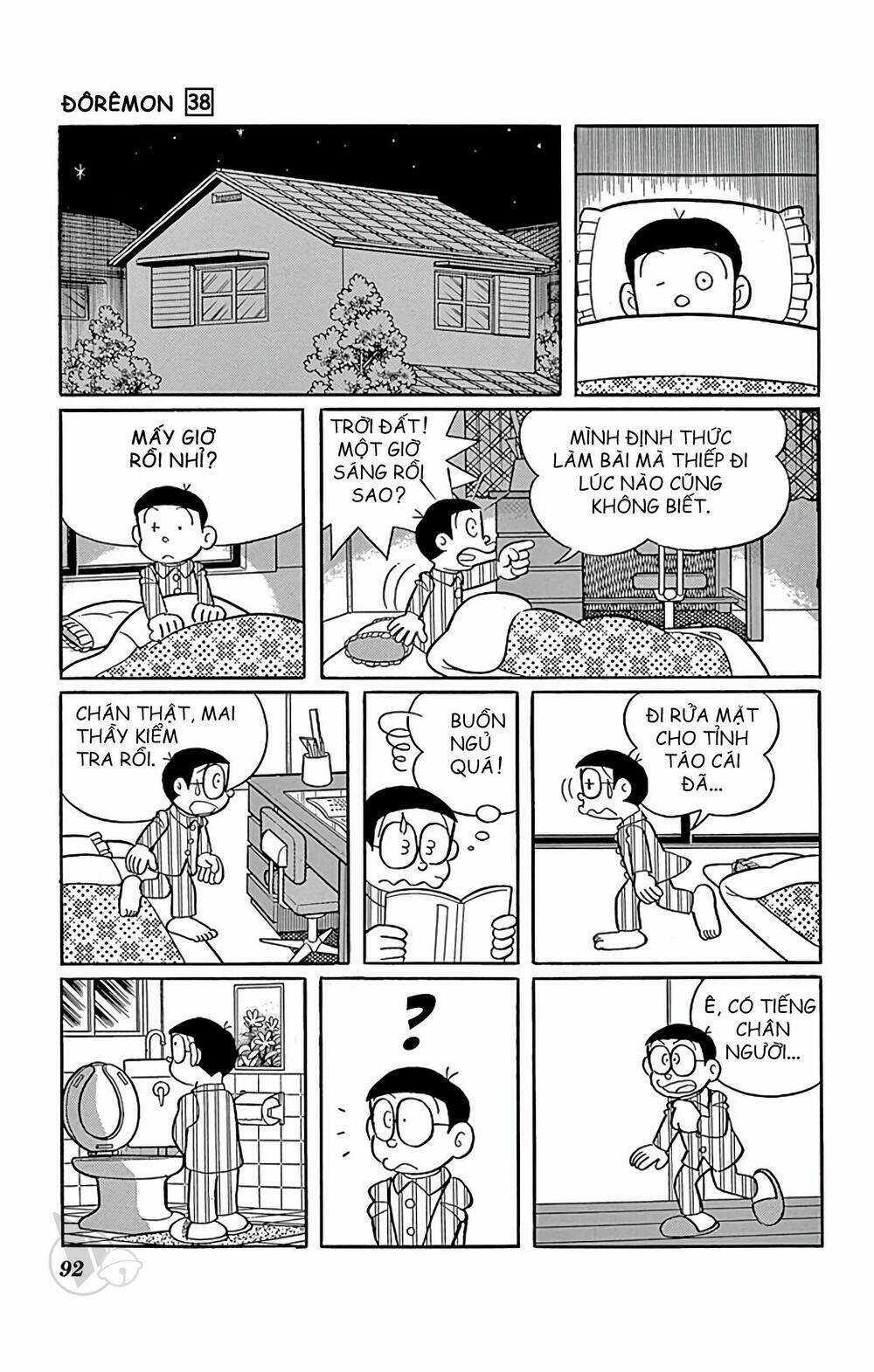 Doraemon Chapter 684 trang 1