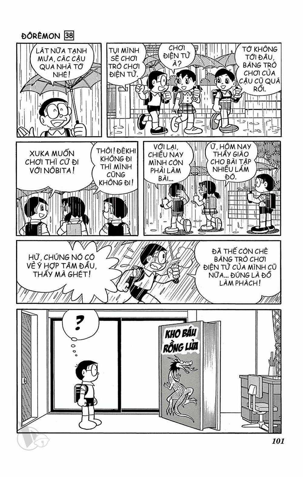 Doraemon Chapter 685 trang 1