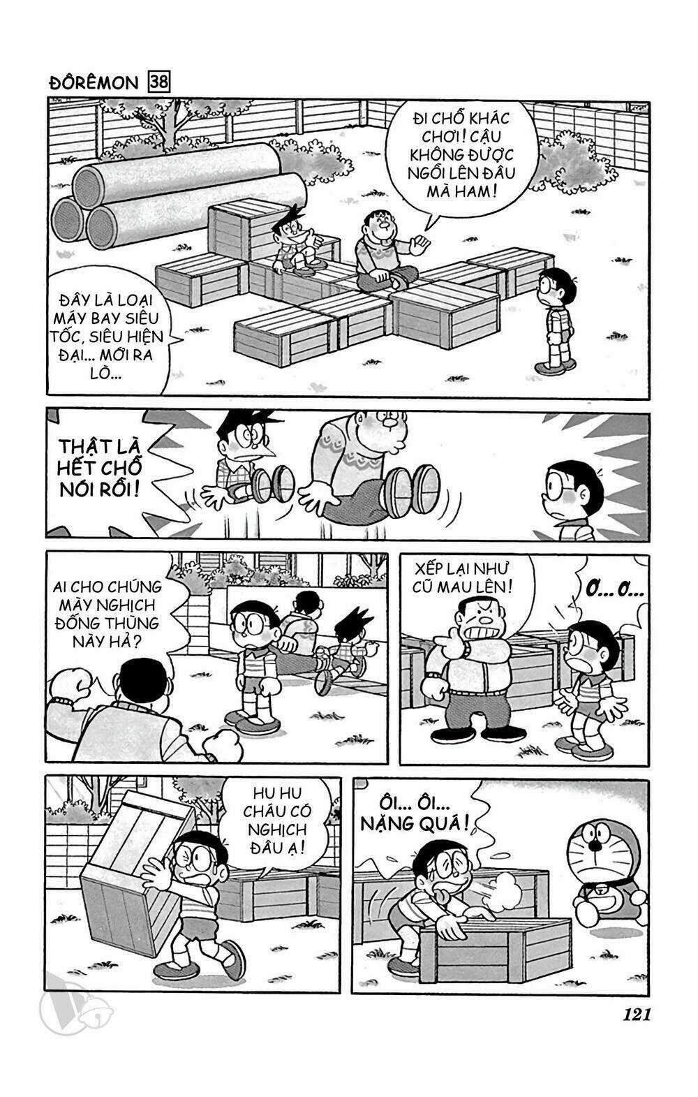 Doraemon Chapter 687 trang 1