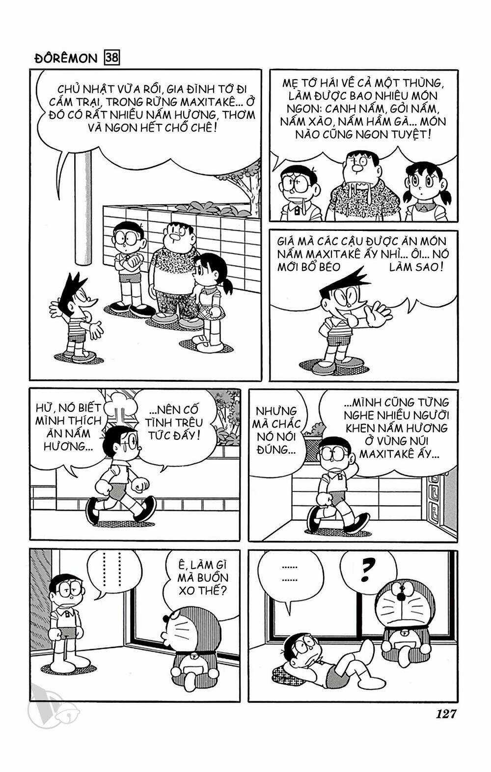 Doraemon Chapter 688 trang 1