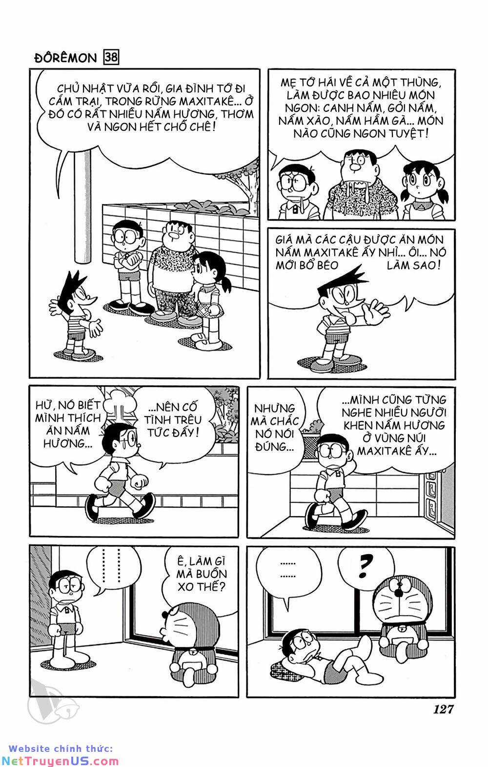 Doraemon Chapter 689 trang 1