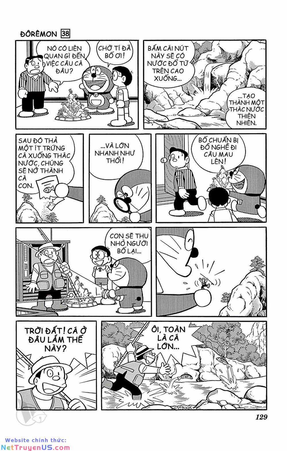 Doraemon Chapter 689 trang 3
