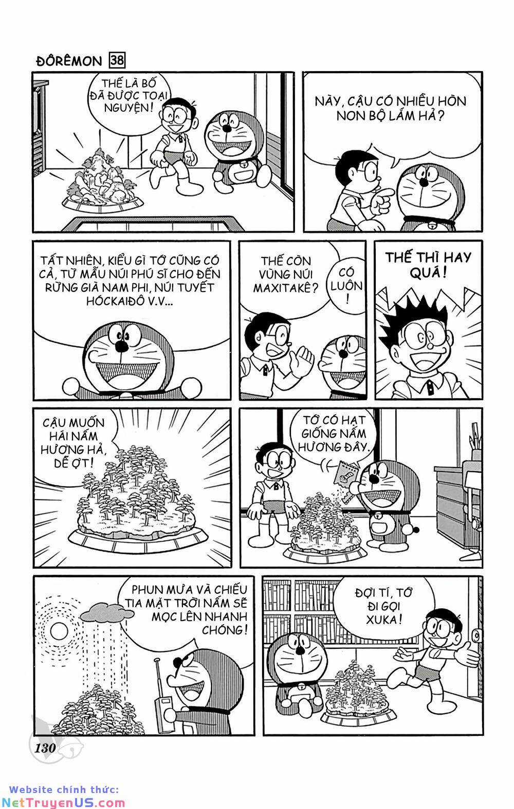Doraemon Chapter 689 trang 4