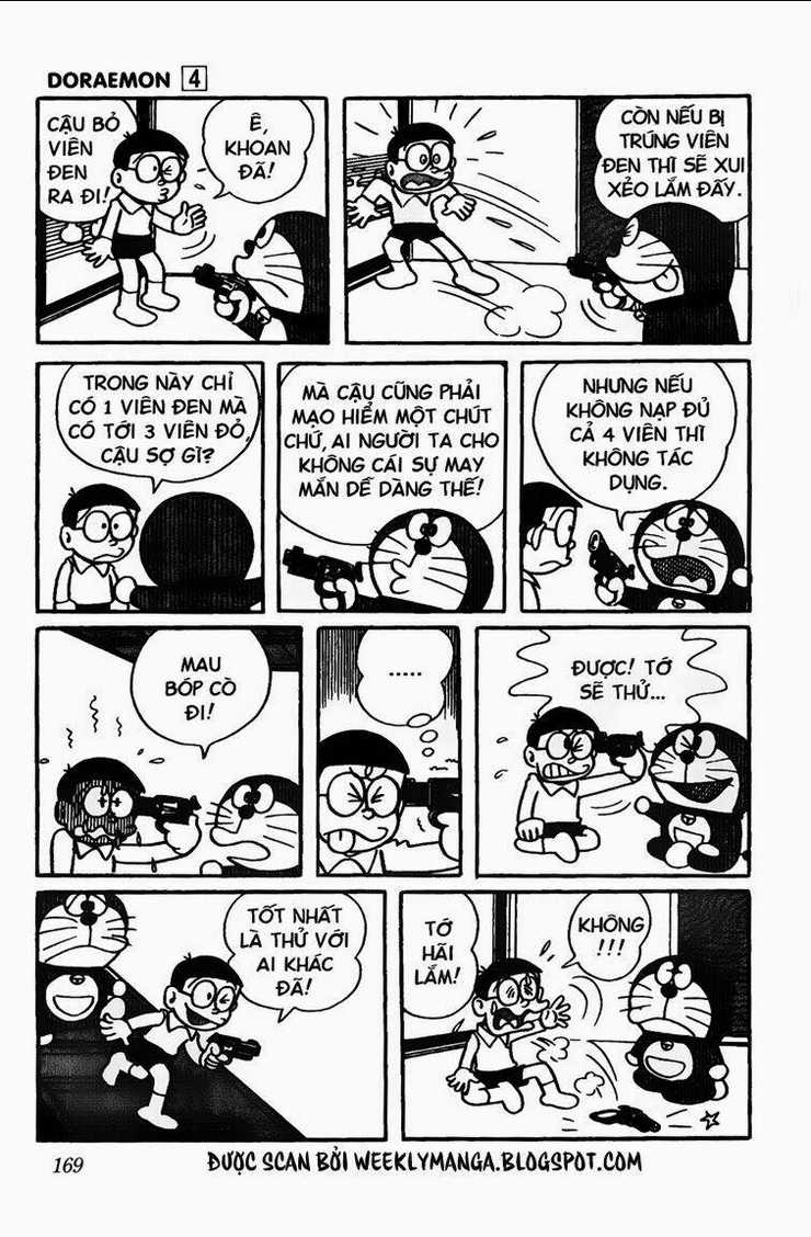 Doraemon Chapter 69 trang 3