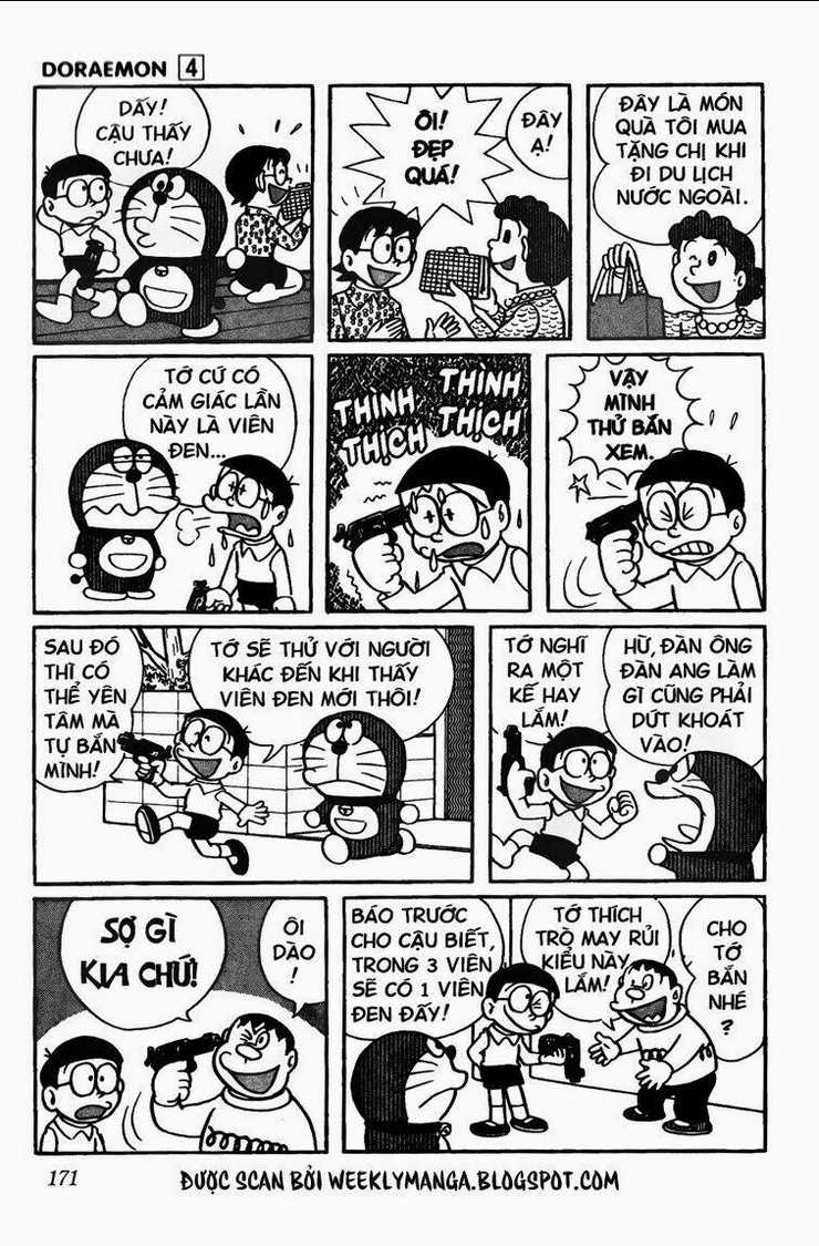 Doraemon Chapter 69 trang 5