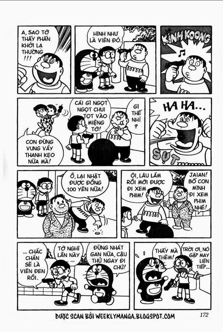 Doraemon Chapter 69 trang 6