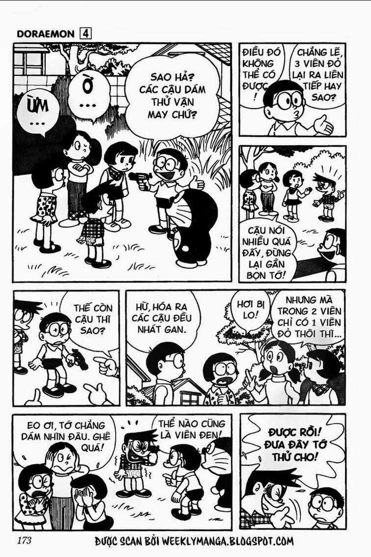 Doraemon Chapter 69 trang 7