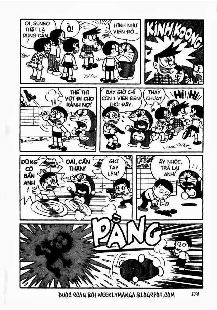 Doraemon Chapter 69 trang 8