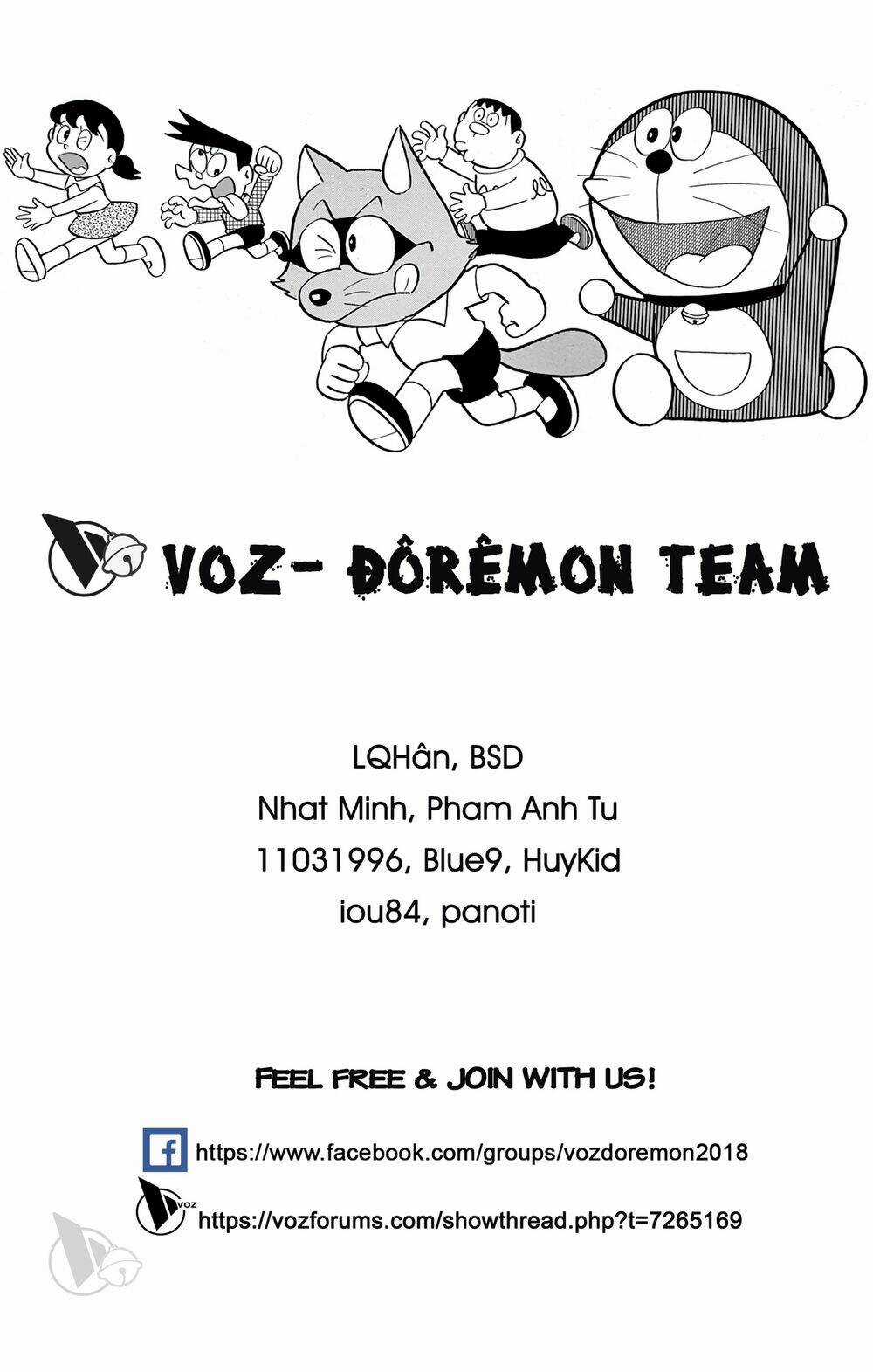 Doraemon Chapter 693 trang 1