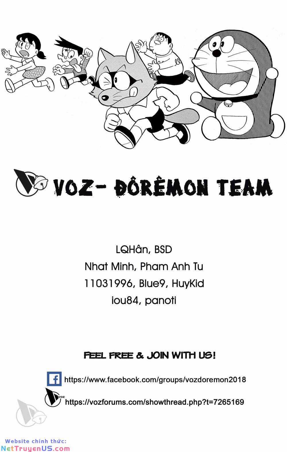 Doraemon Chapter 694 trang 1
