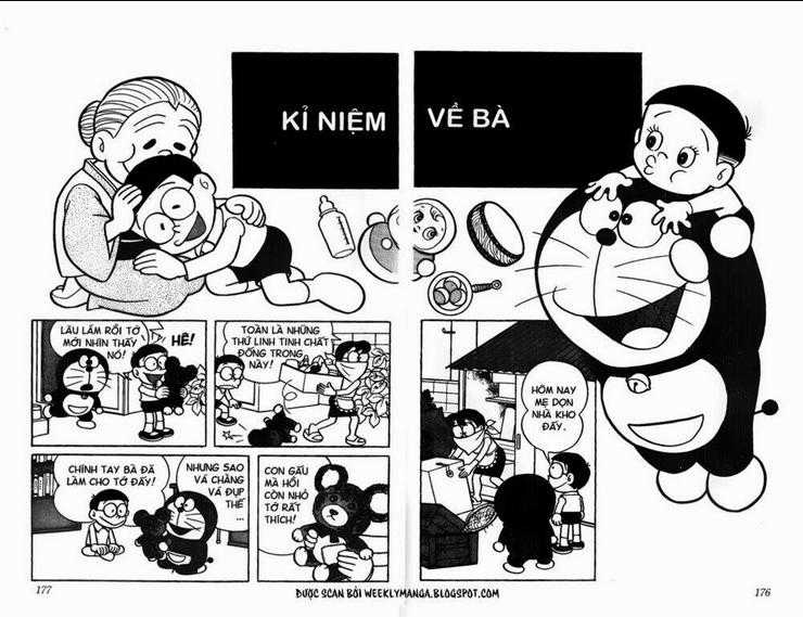 Doraemon Chapter 70 trang 1