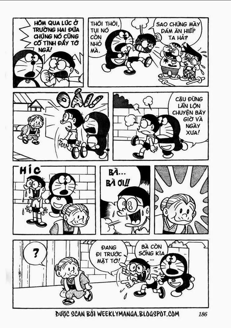 Doraemon Chapter 70 trang 10