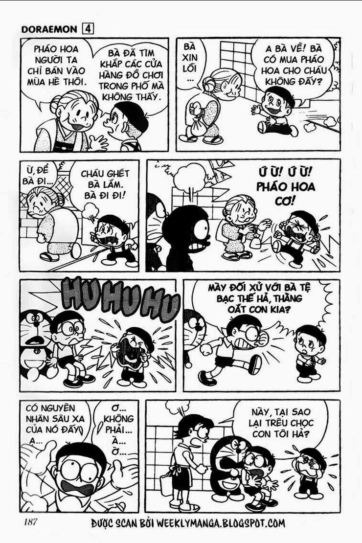 Doraemon Chapter 70 trang 11