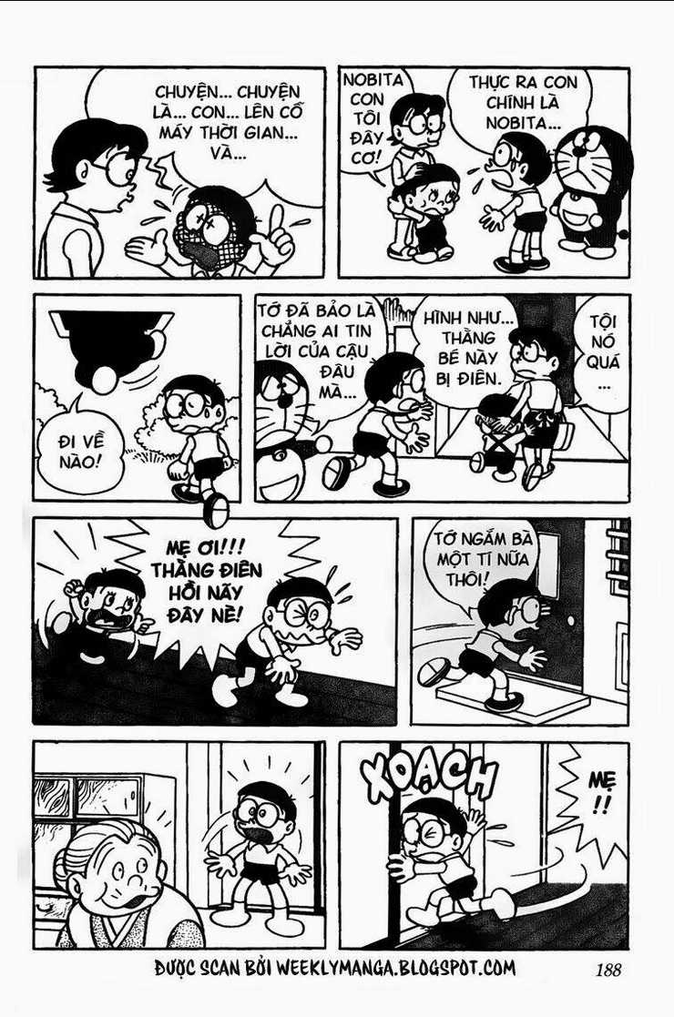 Doraemon Chapter 70 trang 12