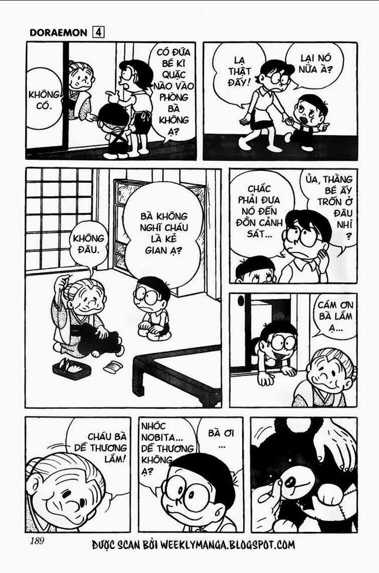 Doraemon Chapter 70 trang 13