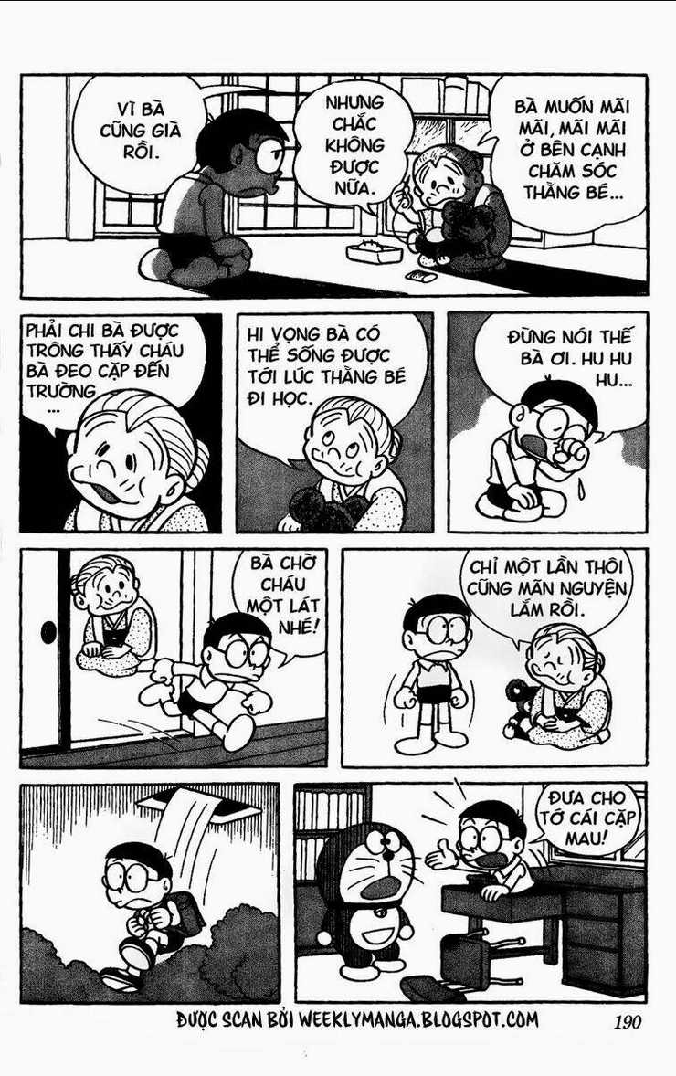 Doraemon Chapter 70 trang 14