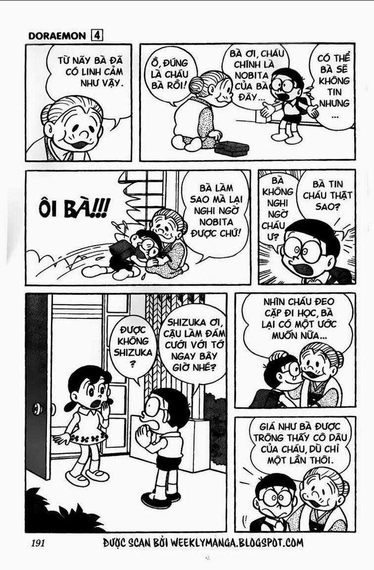 Doraemon Chapter 70 trang 15