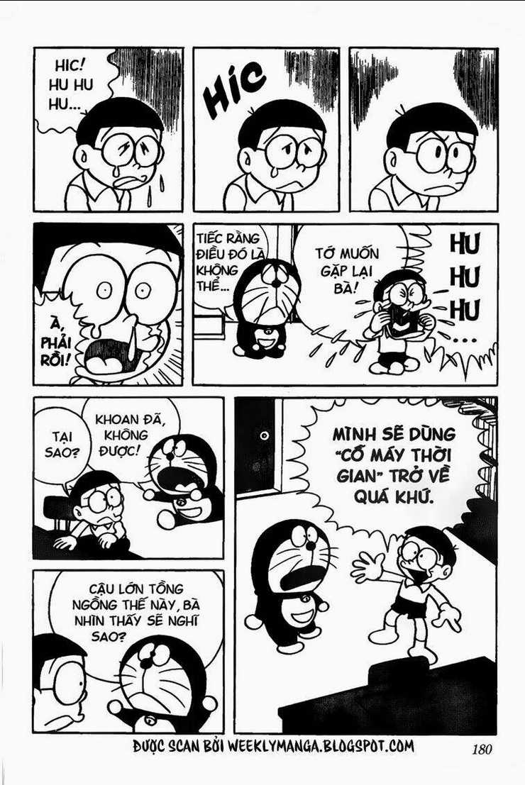 Doraemon Chapter 70 trang 4