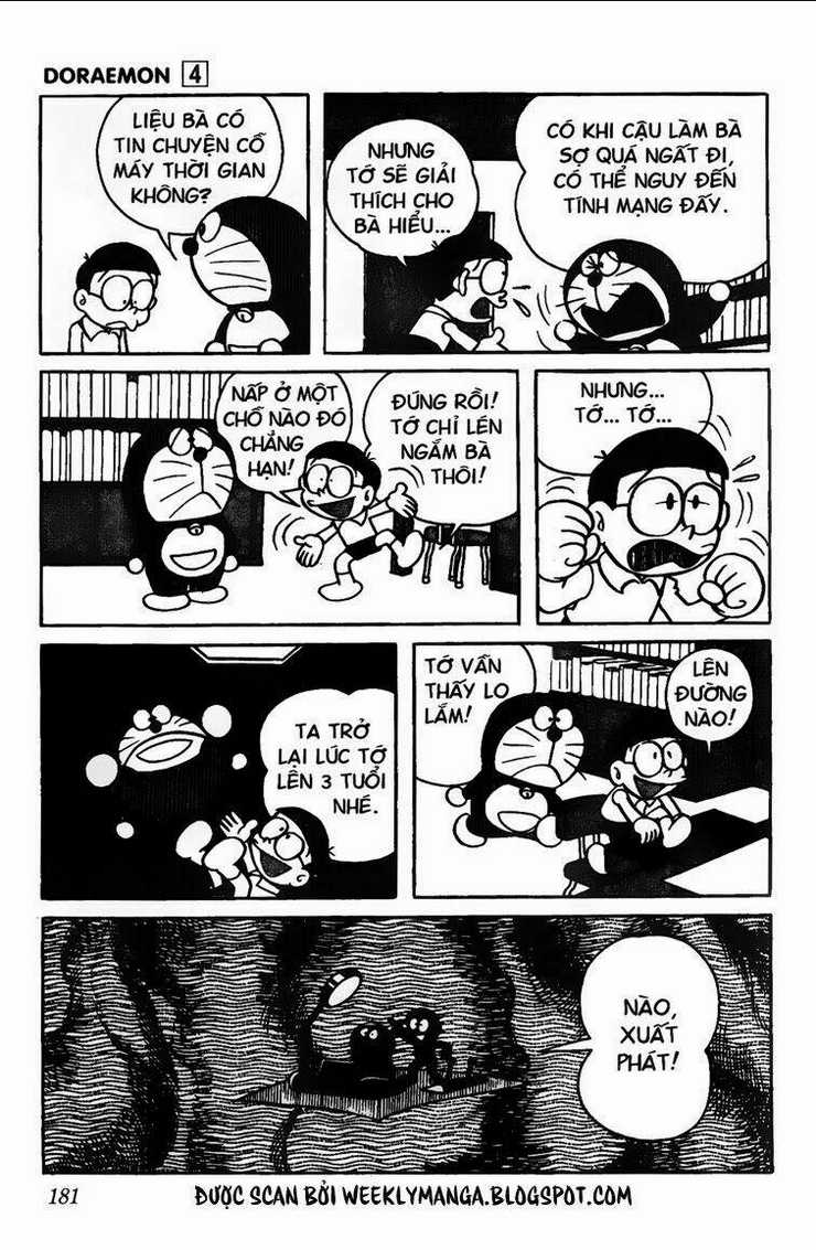 Doraemon Chapter 70 trang 5