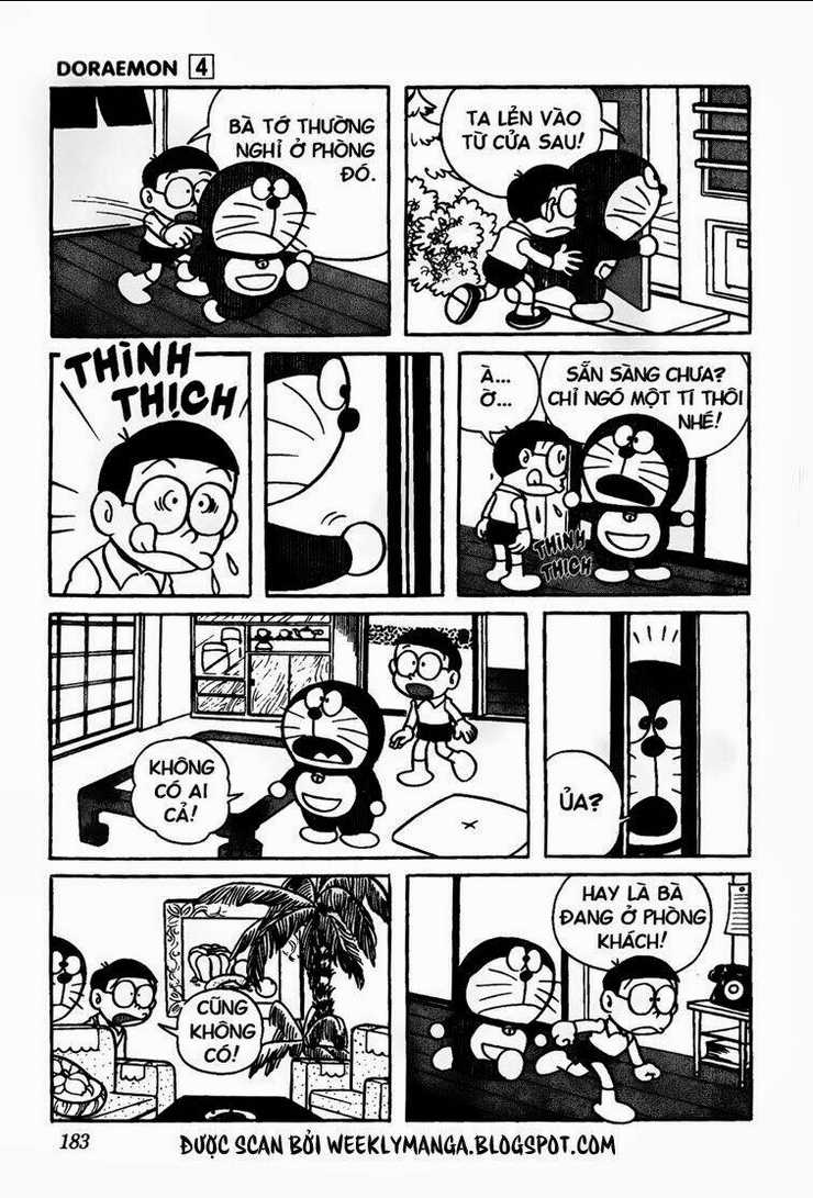 Doraemon Chapter 70 trang 7