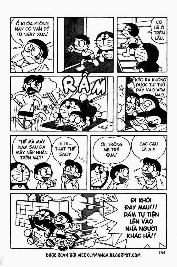 Doraemon Chapter 70 trang 8