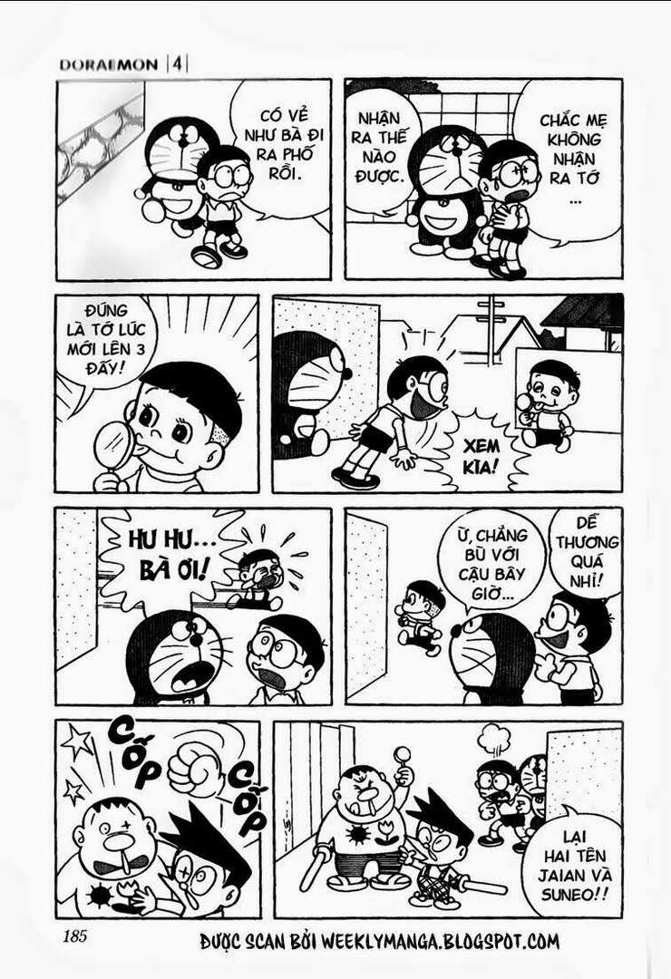 Doraemon Chapter 70 trang 9