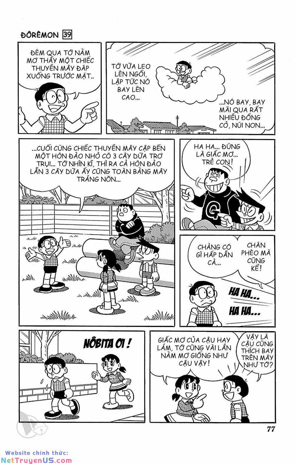 Doraemon Chapter 702 trang 1
