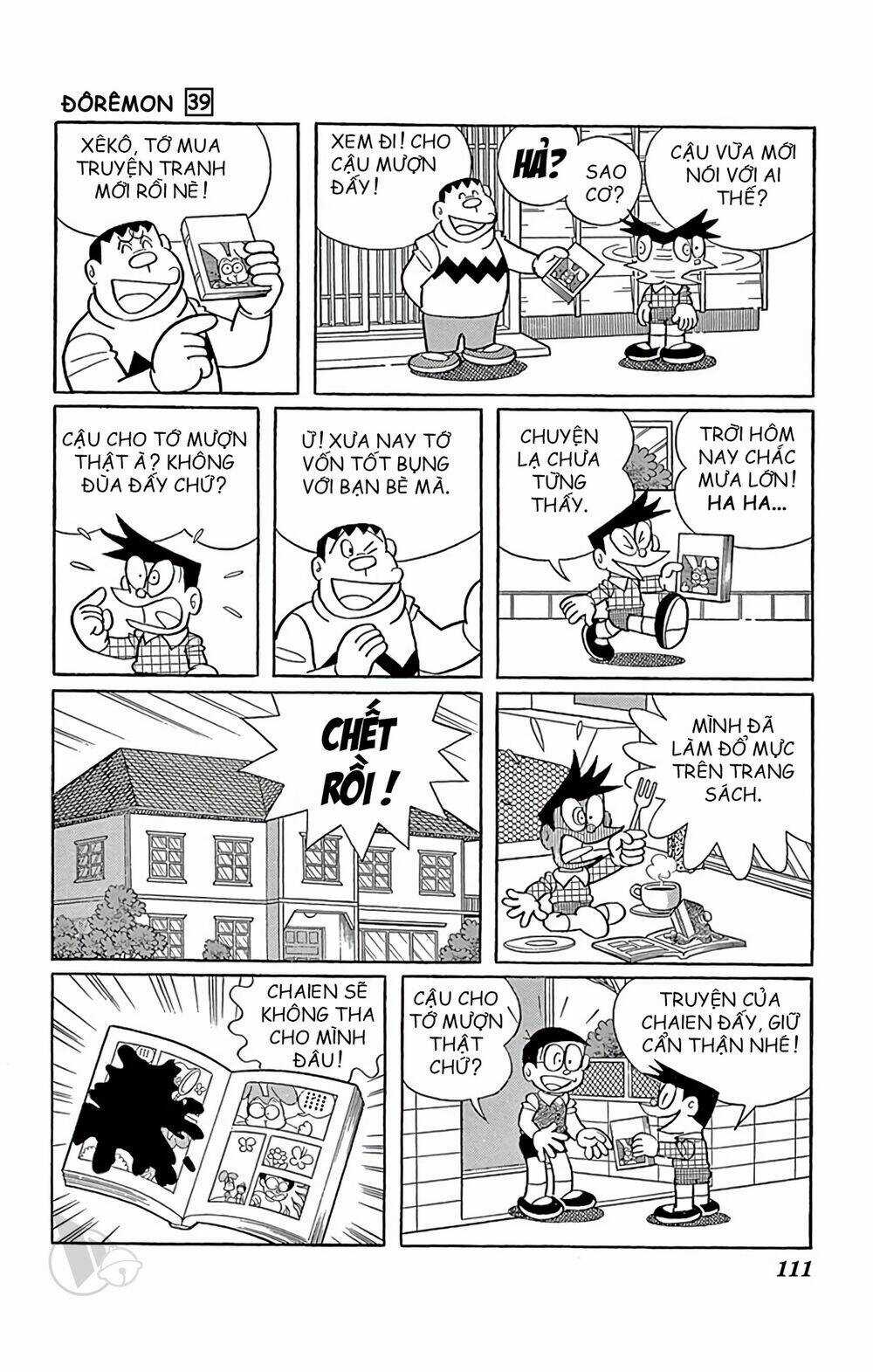 Doraemon Chapter 706 trang 1