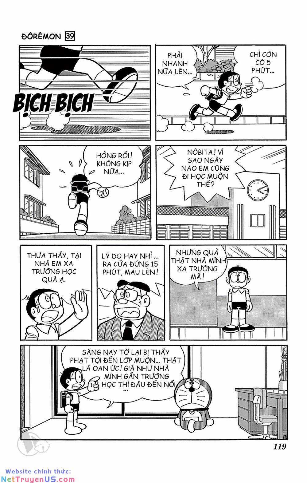 Doraemon Chapter 707 trang 1