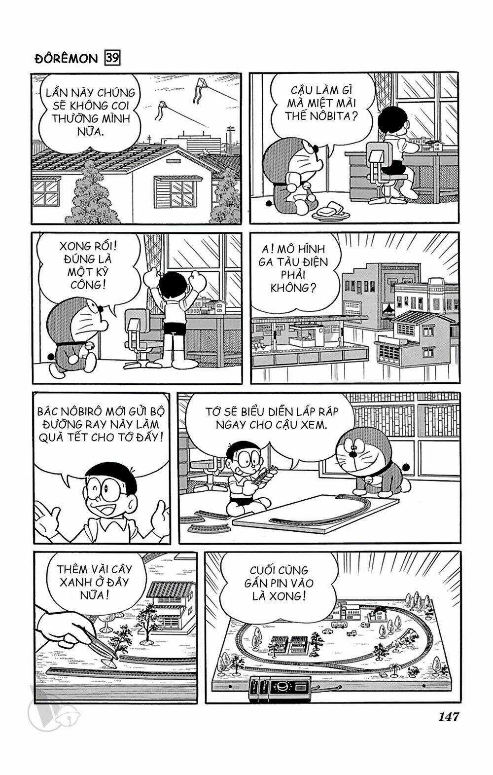 Doraemon Chapter 709 trang 1
