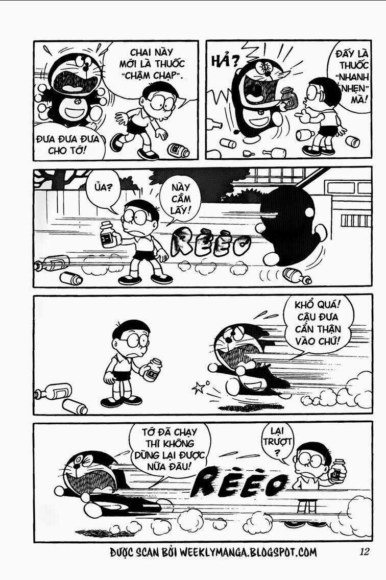 Doraemon Chapter 71 trang 10
