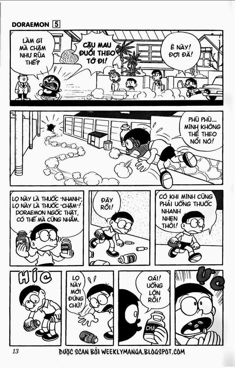 Doraemon Chapter 71 trang 11