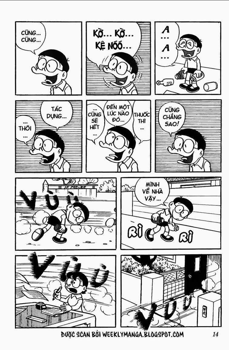 Doraemon Chapter 71 trang 12