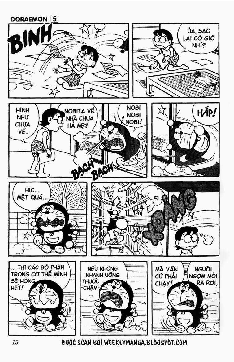 Doraemon Chapter 71 trang 13