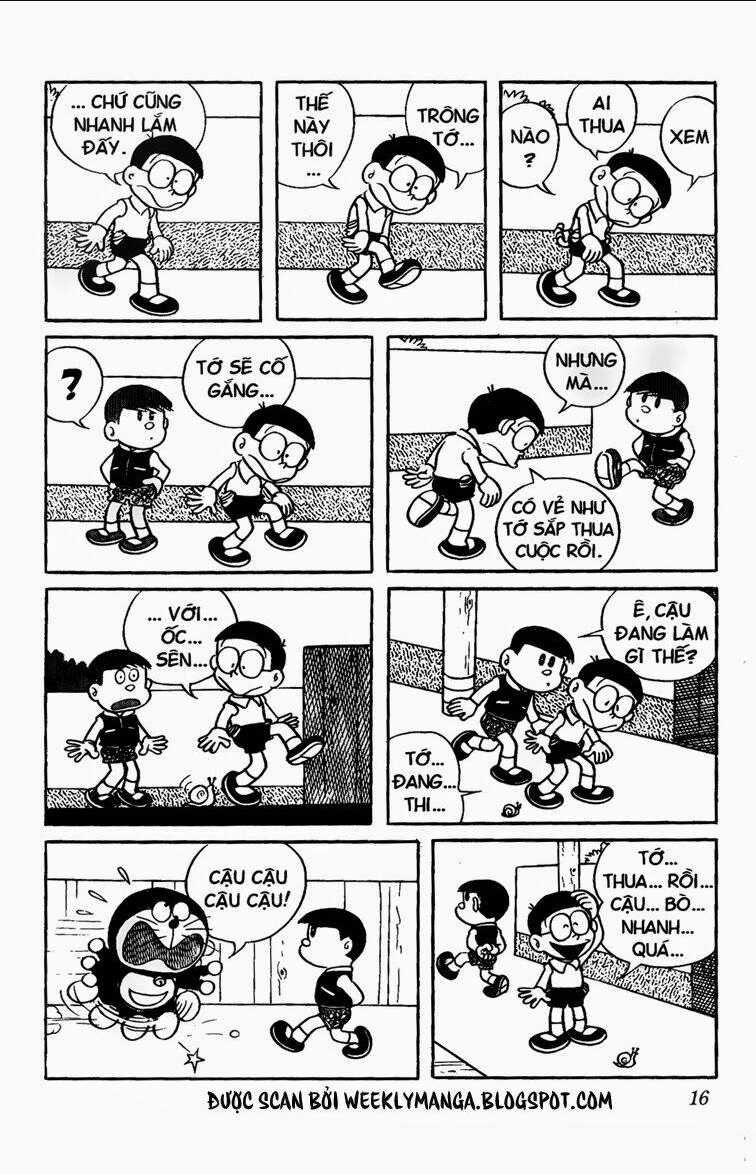 Doraemon Chapter 71 trang 14