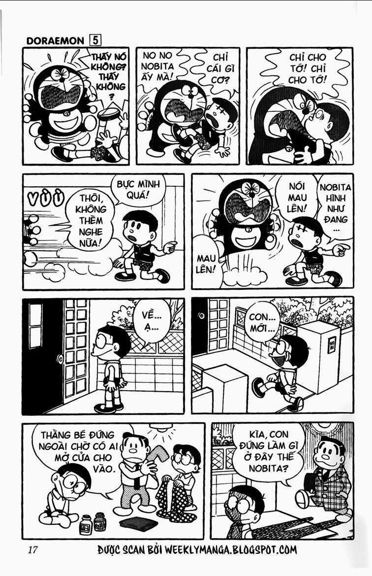 Doraemon Chapter 71 trang 15