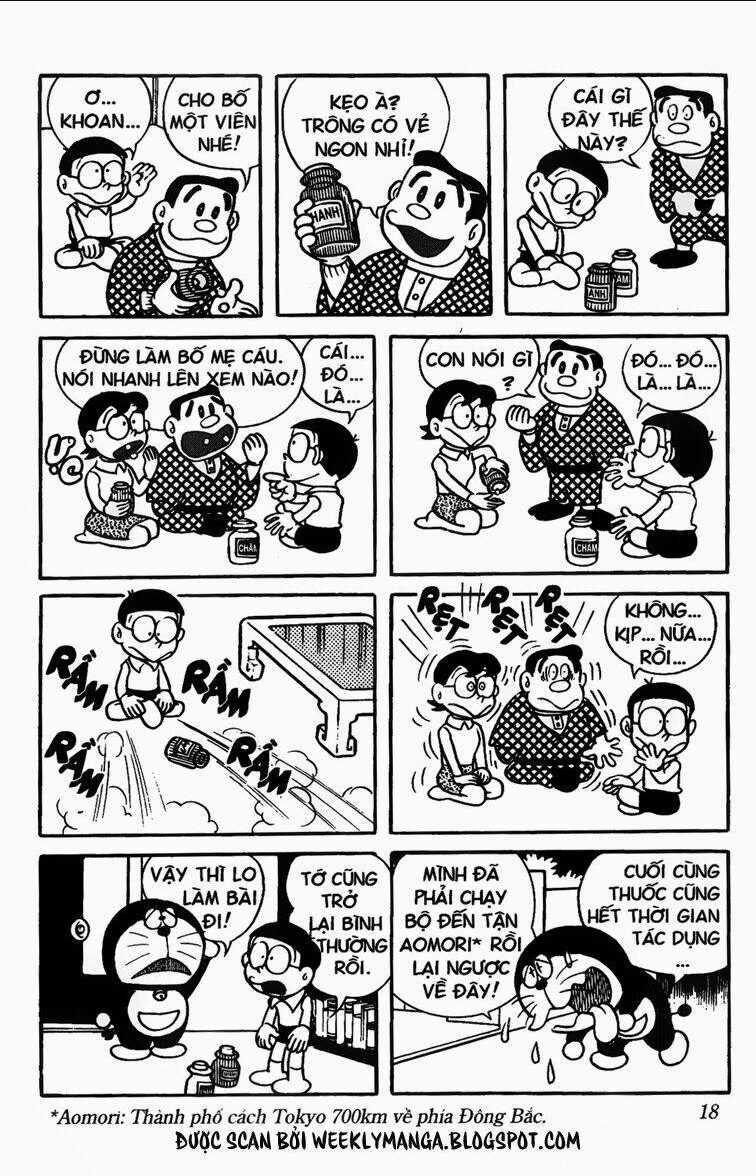 Doraemon Chapter 71 trang 16