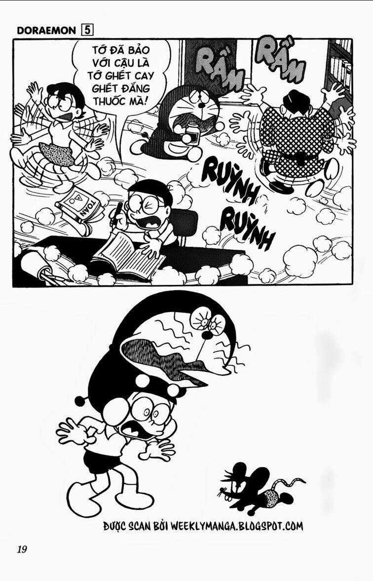 Doraemon Chapter 71 trang 17