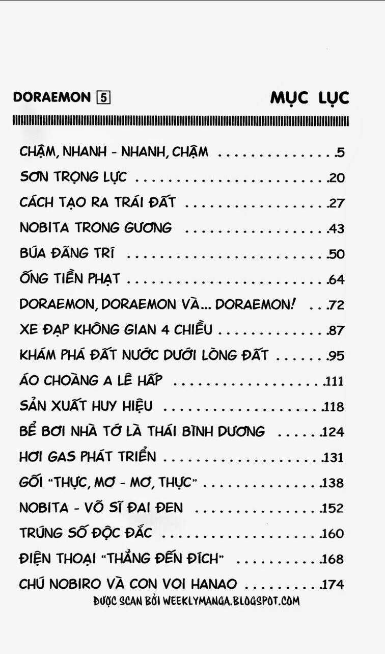 Doraemon Chapter 71 trang 2