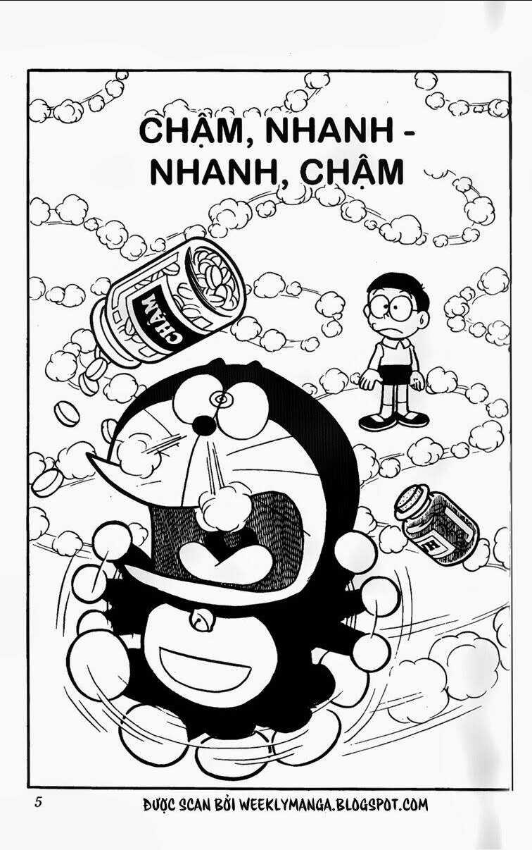 Doraemon Chapter 71 trang 3